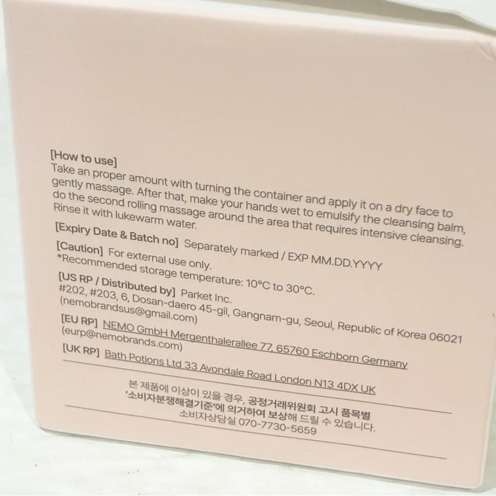 Mixsoon collagen cleansing